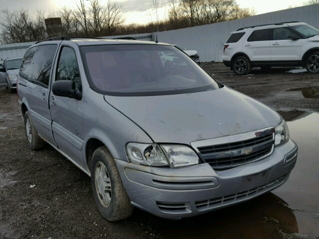 1GNDX13E51D225431 - 2001 CHEVROLET VENTURE LU SILVER photo 1