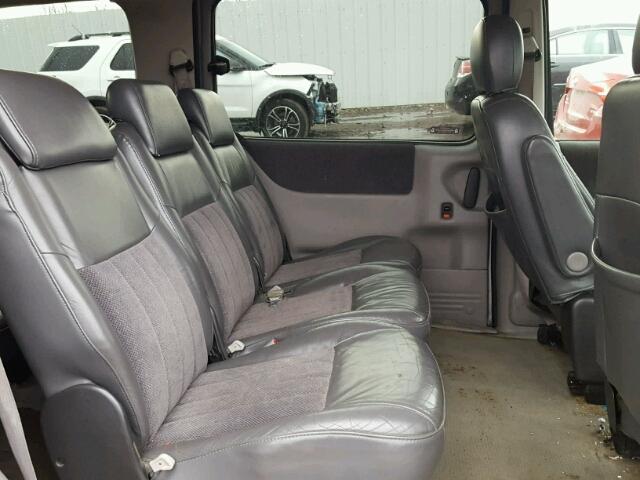 1GNDX13E51D225431 - 2001 CHEVROLET VENTURE LU SILVER photo 6