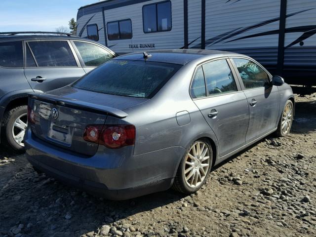 3VWRJ71K98M148151 - 2008 VOLKSWAGEN JETTA WOLF GRAY photo 4