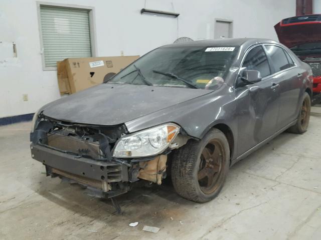 1G1ZC5E0XAF155537 - 2010 CHEVROLET MALIBU 1LT 石墨色 照片 2