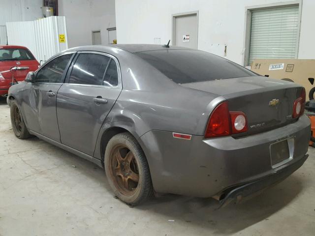 1G1ZC5E0XAF155537 - 2010 CHEVROLET MALIBU 1LT 石墨色 照片 3