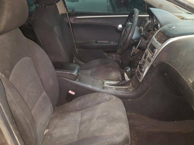 1G1ZC5E0XAF155537 - 2010 CHEVROLET MALIBU 1LT 石墨色 照片 5