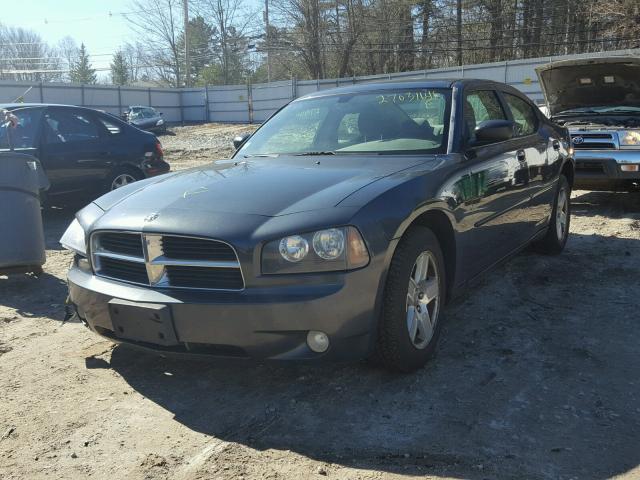 2B3KA43G77H814708 - 2007 DODGE CHARGER SE BLUE photo 2