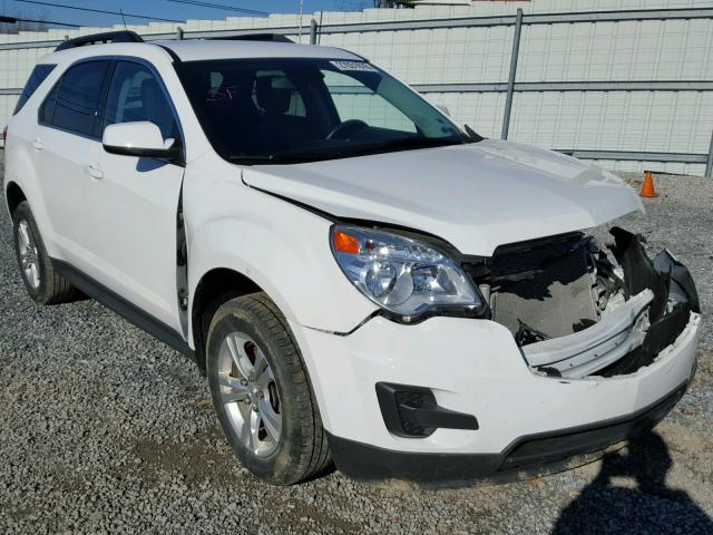 1GNFLEEK9DZ110188 - 2013 CHEVROLET EQUINOX LT WHITE photo 1