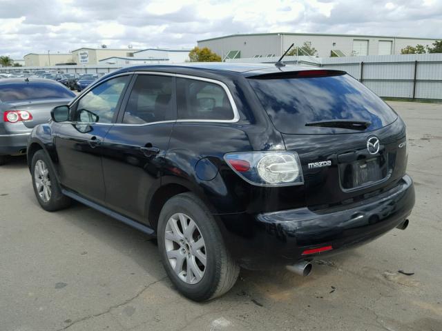 JM3ER29L670164262 - 2007 MAZDA CX-7 BLACK photo 3