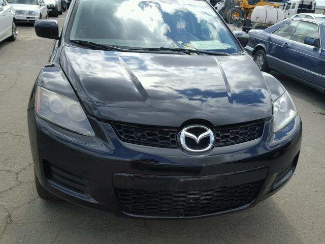 JM3ER29L670164262 - 2007 MAZDA CX-7 BLACK photo 9