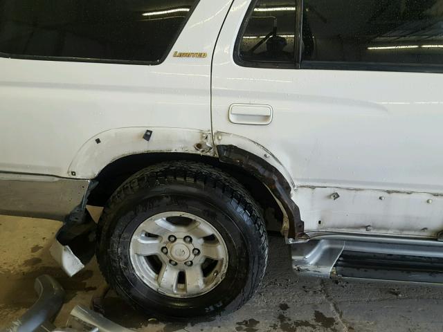 JT3HN87RXW0143719 - 1998 TOYOTA 4RUNNER LI WHITE photo 9