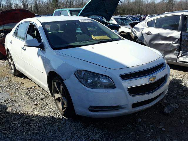 1G1ZC5E05CF275412 - 2012 CHEVROLET MALIBU 1LT 白色 照片 1