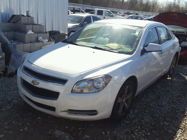 1G1ZC5E05CF275412 - 2012 CHEVROLET MALIBU 1LT 白色 照片 2