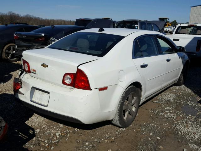 1G1ZC5E05CF275412 - 2012 CHEVROLET MALIBU 1LT 白色 照片 4