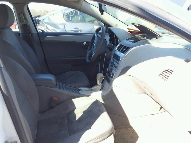 1G1ZC5E05CF275412 - 2012 CHEVROLET MALIBU 1LT 白色 照片 5