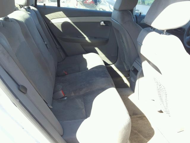 1G1ZC5E05CF275412 - 2012 CHEVROLET MALIBU 1LT 白色 照片 6