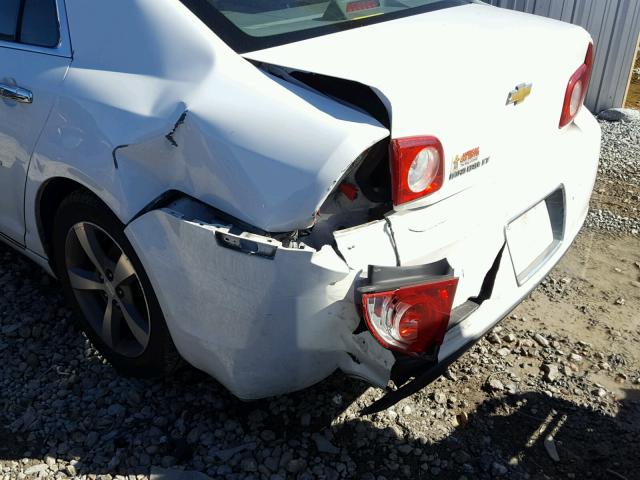 1G1ZC5E05CF275412 - 2012 CHEVROLET MALIBU 1LT 白色 照片 9