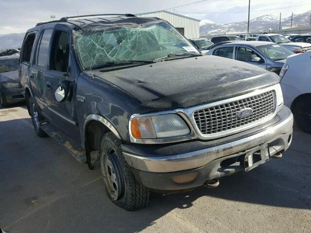 1FMPU18L3XLA75500 - 1999 FORD EXPEDITION BLUE photo 1