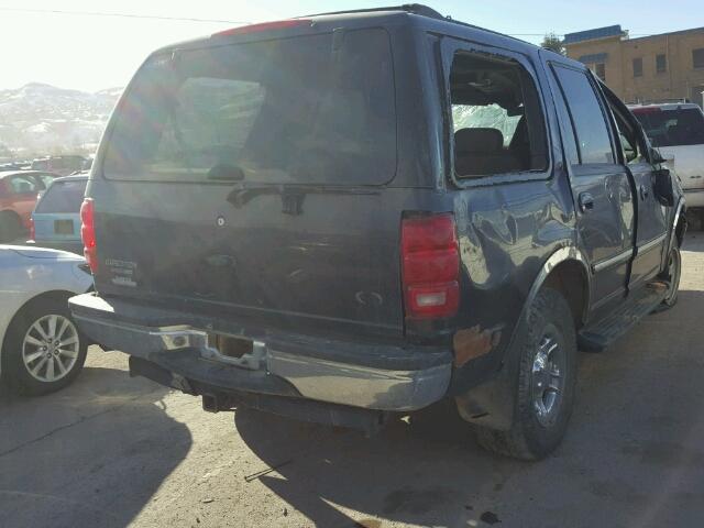 1FMPU18L3XLA75500 - 1999 FORD EXPEDITION BLUE photo 4