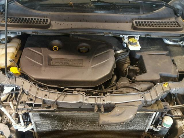 1FMCU9H95DUC38168 - 2013 FORD ESCAPE SEL GRAY photo 7