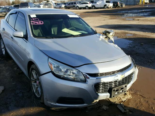 1G11C5SL9EF239169 - 2014 CHEVROLET MALIBU 1LT SILVER photo 1