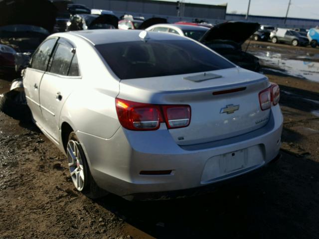 1G11C5SL9EF239169 - 2014 CHEVROLET MALIBU 1LT SILVER photo 3