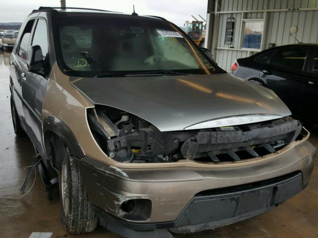 3G5DA03E63S608289 - 2003 BUICK RENDEZVOUS GRAY photo 1