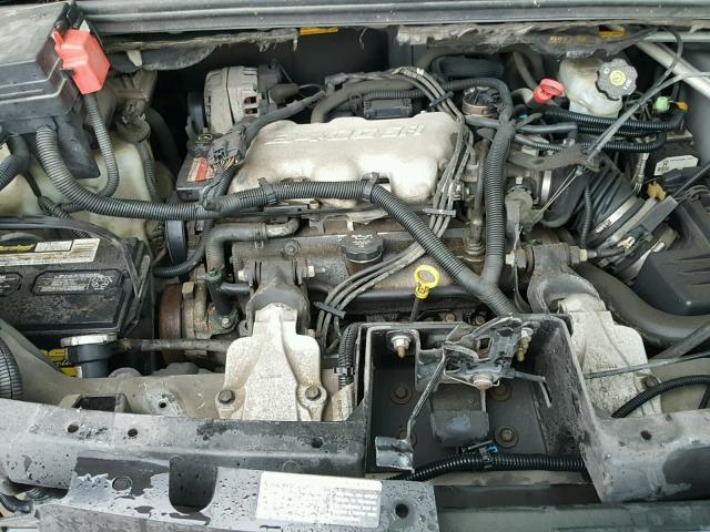 3G5DA03E63S608289 - 2003 BUICK RENDEZVOUS GRAY photo 7