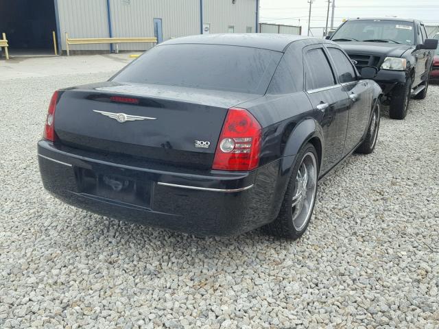 2C3CA4CD7AH163116 - 2010 CHRYSLER 300 TOURIN BLACK photo 4