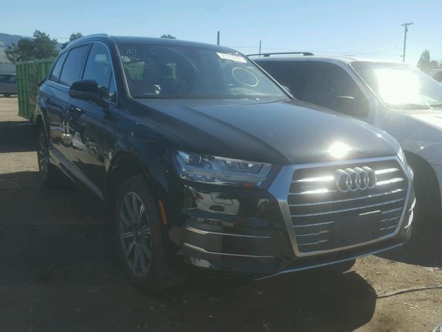 WA1LAAF73HD024473 - 2017 AUDI Q7 PREMIUM BLACK photo 1