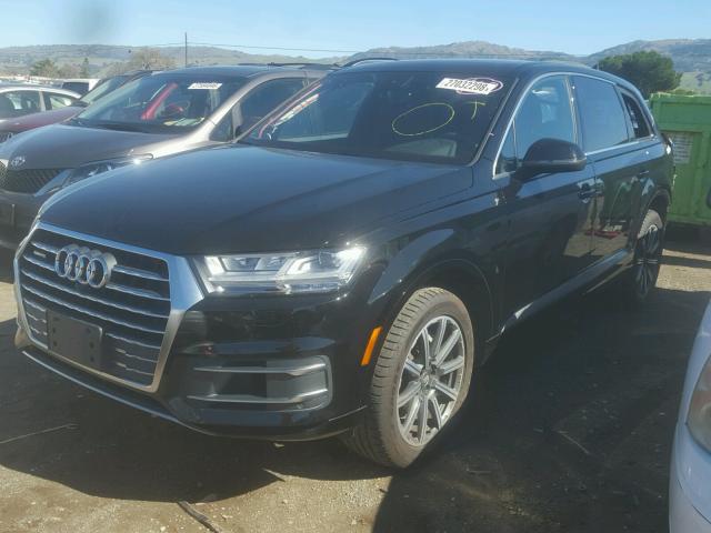 WA1LAAF73HD024473 - 2017 AUDI Q7 PREMIUM BLACK photo 2