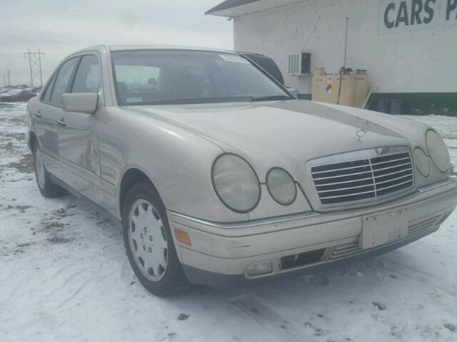 WDBJF65H1XA722441 - 1999 MERCEDES-BENZ E 320 TAN photo 1