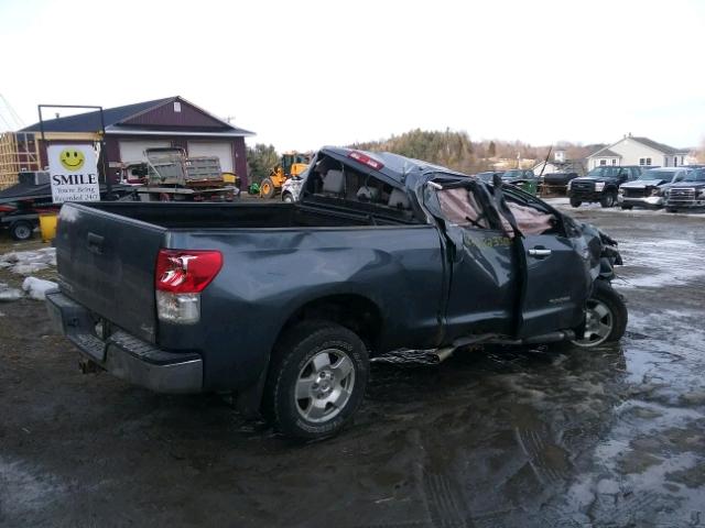 5TFBY5F19AX102999 - 2010 TOYOTA TUNDRA DOU GRAY photo 4