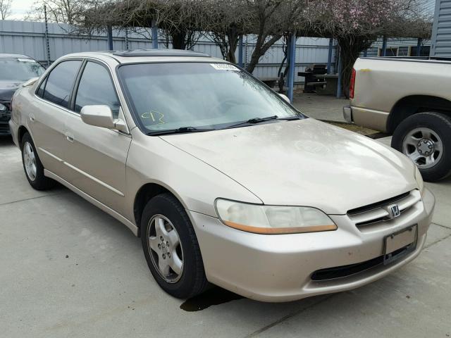 1HGCG165XYA087513 - 2000 HONDA ACCORD EX BEIGE photo 1