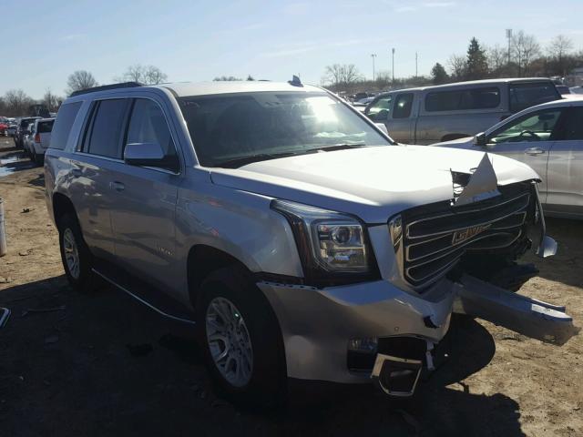 1GKS2BKC4GR468216 - 2016 GMC YUKON SLT SILVER photo 1