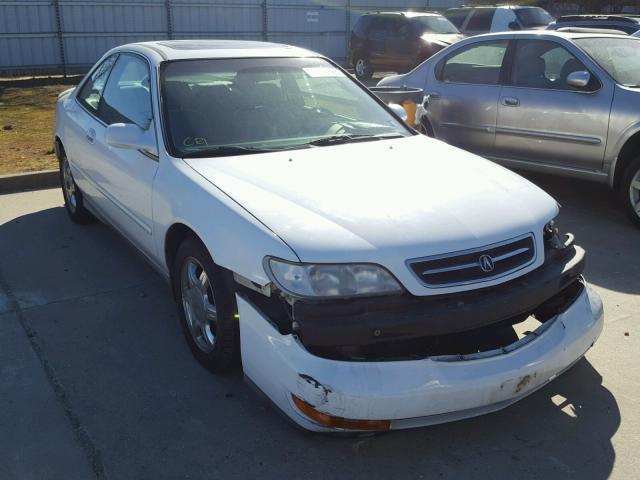 19UYA1251VL023096 - 1997 ACURA 2.2CL WHITE photo 1