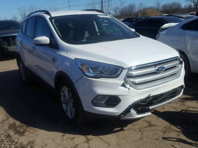 1FMCU0GD4HUB01181 - 2017 FORD ESCAPE SE WHITE photo 1