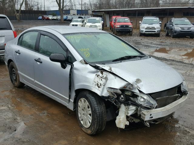 2HGFA16369H341251 - 2009 HONDA CIVIC VP SILVER photo 1