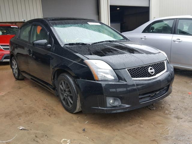 3N1AB6AP7CL639452 - 2012 NISSAN SENTRA 2.0 BLACK photo 1