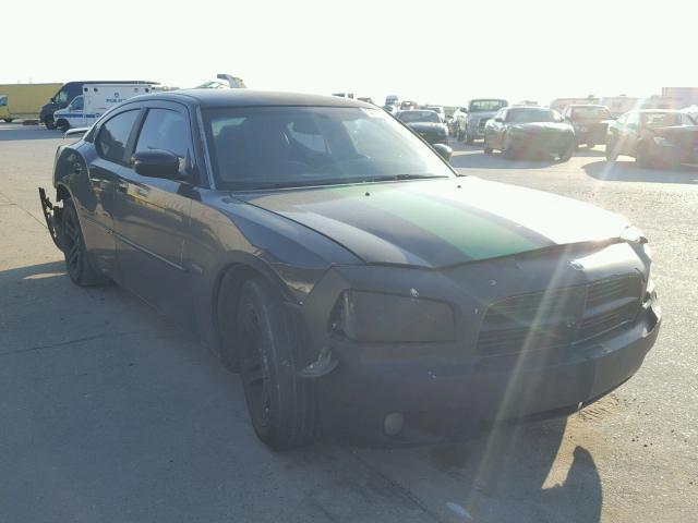 2B3KA53H56H166282 - 2006 DODGE CHARGER R/ BLACK photo 1