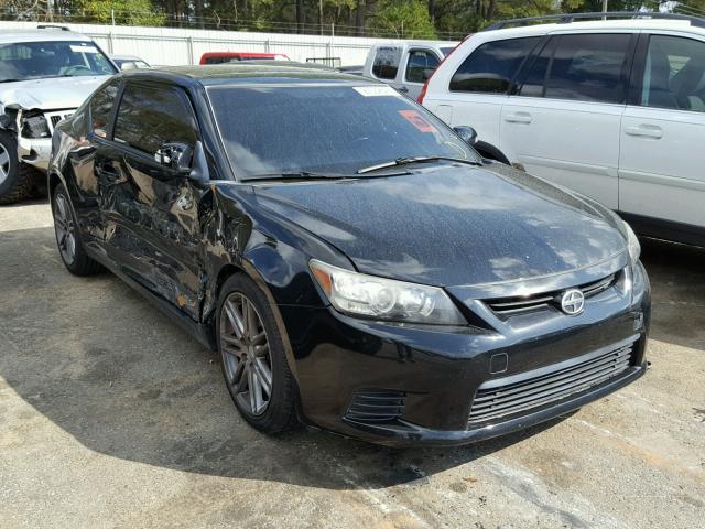 JTKJF5C77B3011953 - 2011 TOYOTA SCION TC 黑色 照片 1