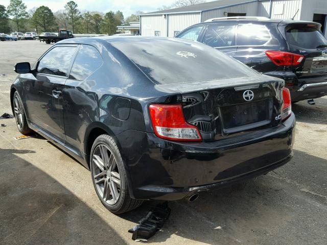 JTKJF5C77B3011953 - 2011 TOYOTA SCION TC 黑色 照片 4
