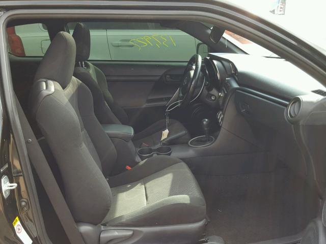 JTKJF5C77B3011953 - 2011 TOYOTA SCION TC 黑色 照片 5