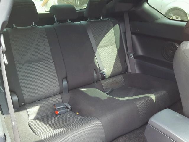JTKJF5C77B3011953 - 2011 TOYOTA SCION TC 黑色 照片 6