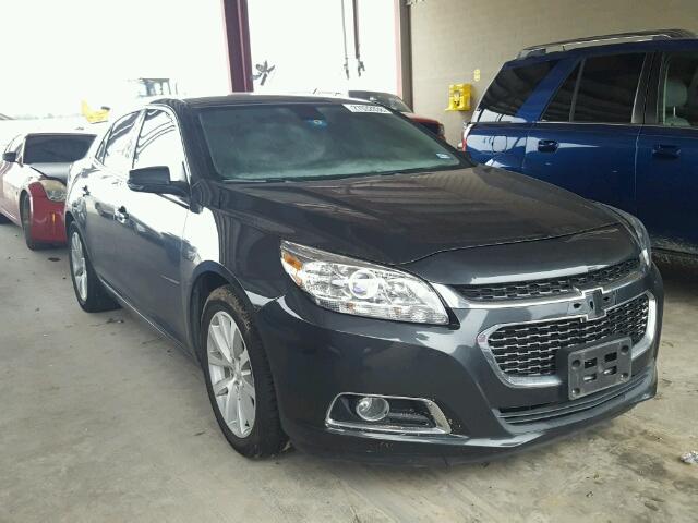 1G11H5SL2EF286836 - 2014 CHEVROLET MALIBU LTZ 灰色 照片 1