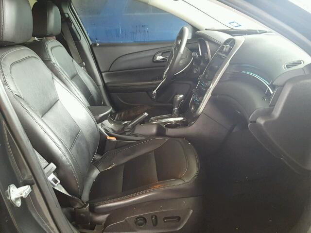 1G11H5SL2EF286836 - 2014 CHEVROLET MALIBU LTZ 灰色 照片 5