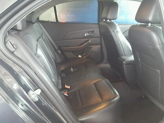 1G11H5SL2EF286836 - 2014 CHEVROLET MALIBU LTZ 灰色 照片 6