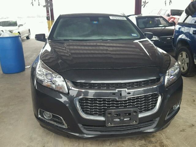 1G11H5SL2EF286836 - 2014 CHEVROLET MALIBU LTZ 灰色 照片 9