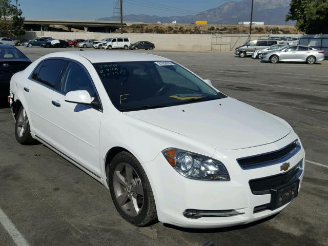 1G1ZC5E06CF132274 - 2012 CHEVROLET MALIBU 1LT 白色 照片 1