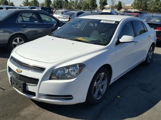 1G1ZC5E06CF132274 - 2012 CHEVROLET MALIBU 1LT 白色 照片 2