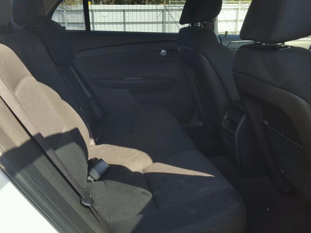 1G1ZC5E06CF132274 - 2012 CHEVROLET MALIBU 1LT 白色 照片 6