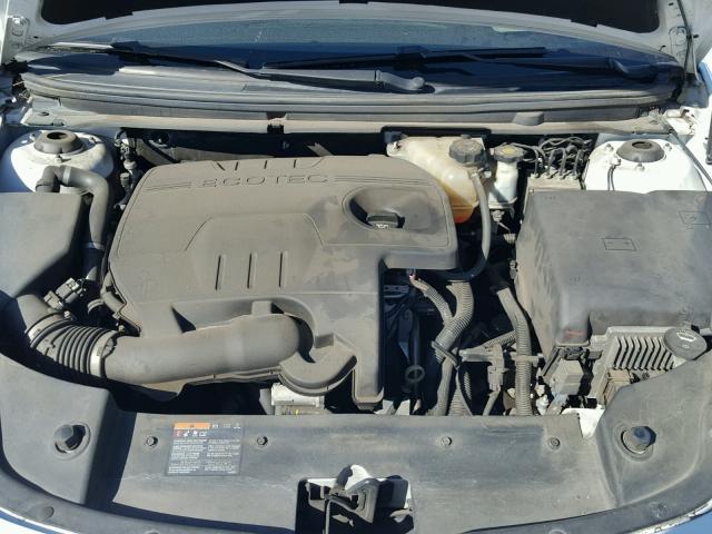 1G1ZC5E06CF132274 - 2012 CHEVROLET MALIBU 1LT 白色 照片 7