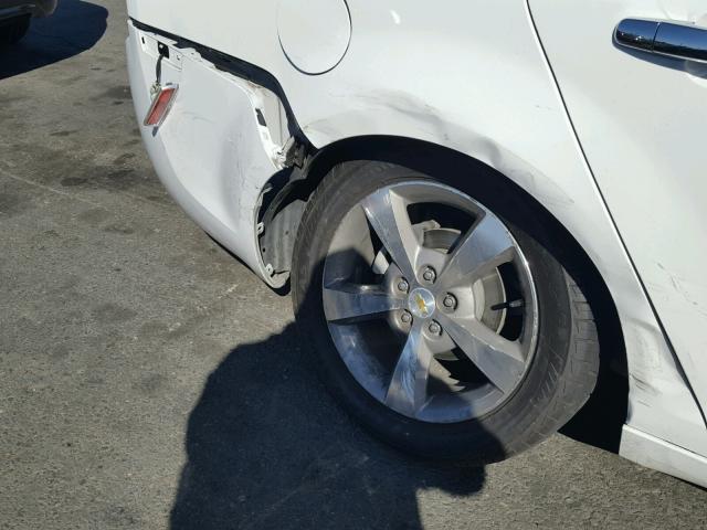 1G1ZC5E06CF132274 - 2012 CHEVROLET MALIBU 1LT 白色 照片 9