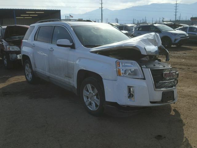 2GKFLTE33D6118566 - 2013 GMC TERRAIN SL WHITE photo 1